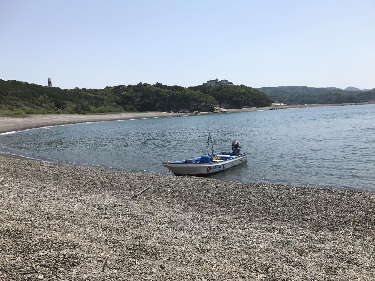 クラブハウス目の前のビーチにマリン号がお迎えに行きます！